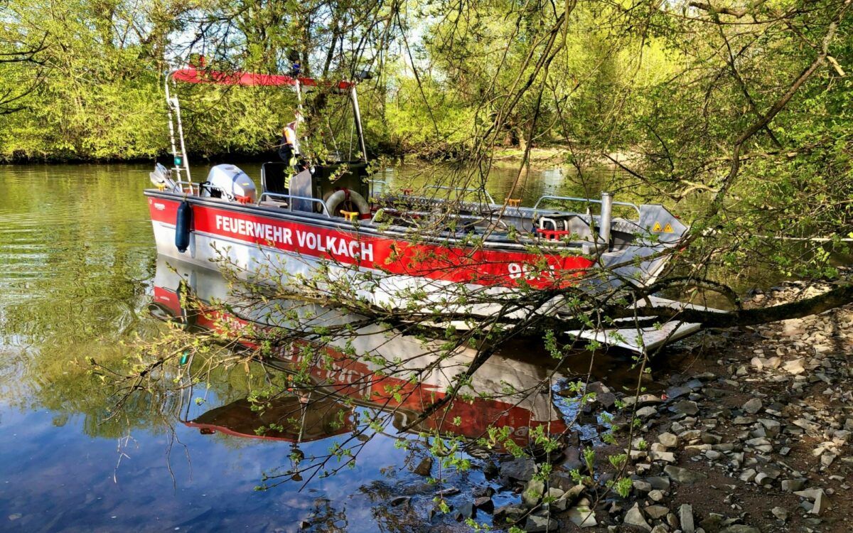 Feuerwehr boot volkach Feuerwehr boot volkach